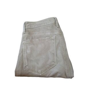 Loft Pants Women Sz 26‎ / 2 Khaki Green Straight Leg Workwear